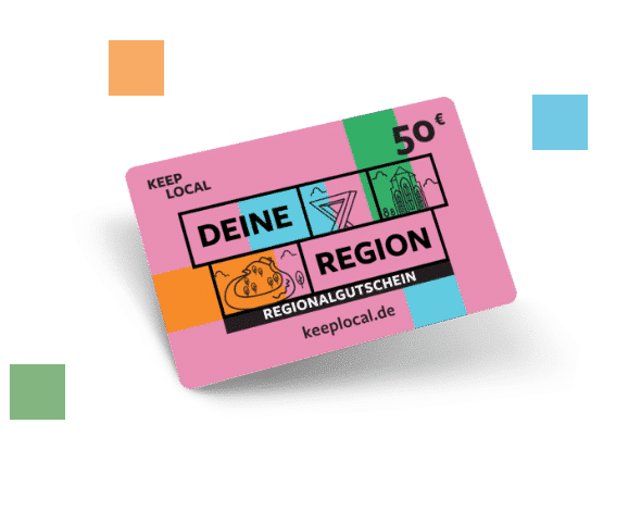 KeepLocal feiert Jubiläum – 5 Jahre mit Regional- und Stadtgutscheinen