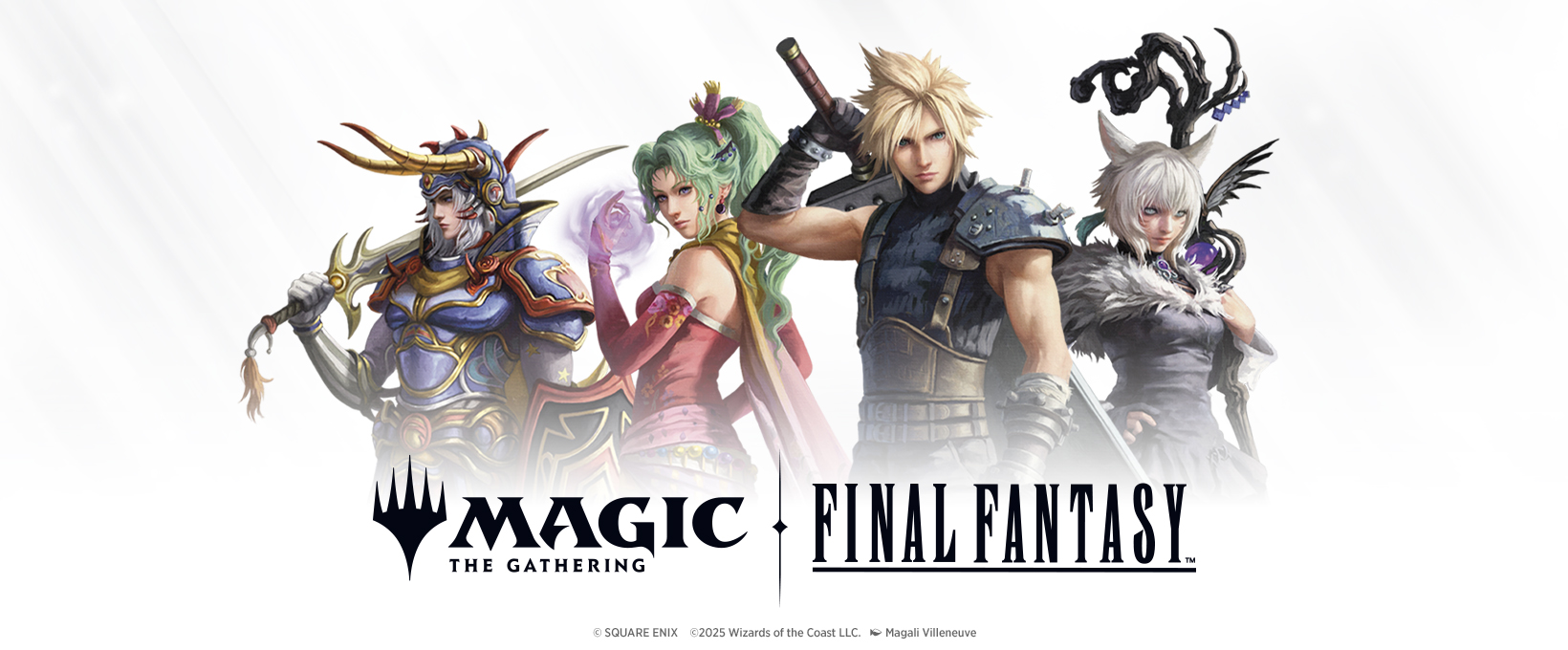 Wizards of the Coast präsentiert neue Karten und Spielmechaniken für Magic: The Gathering® – FINAL FANTASY™ auf der PAX East
