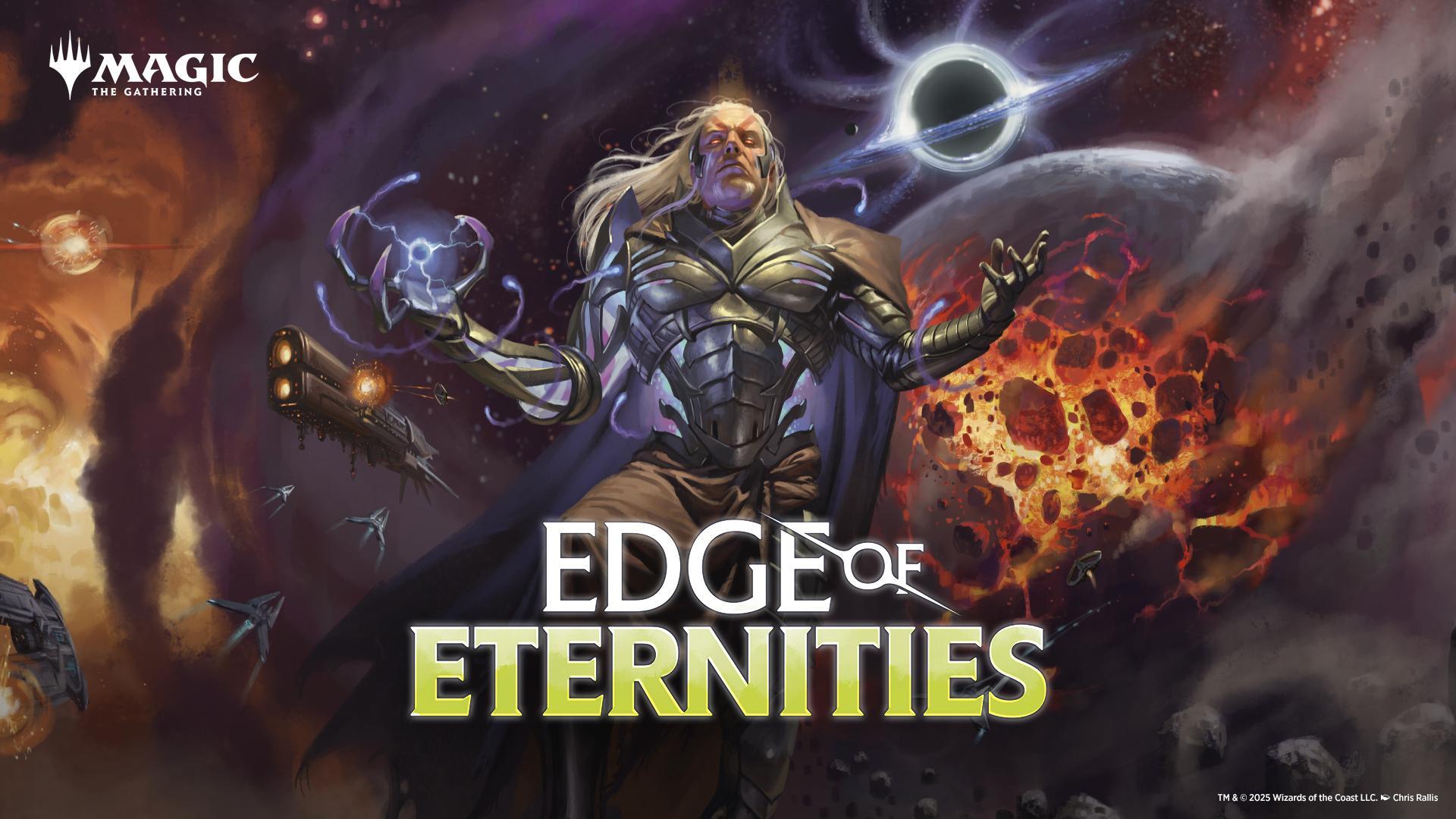 Magic: The Gathering startet mit „Am Rande der Ewigkeiten“ ins Weltall