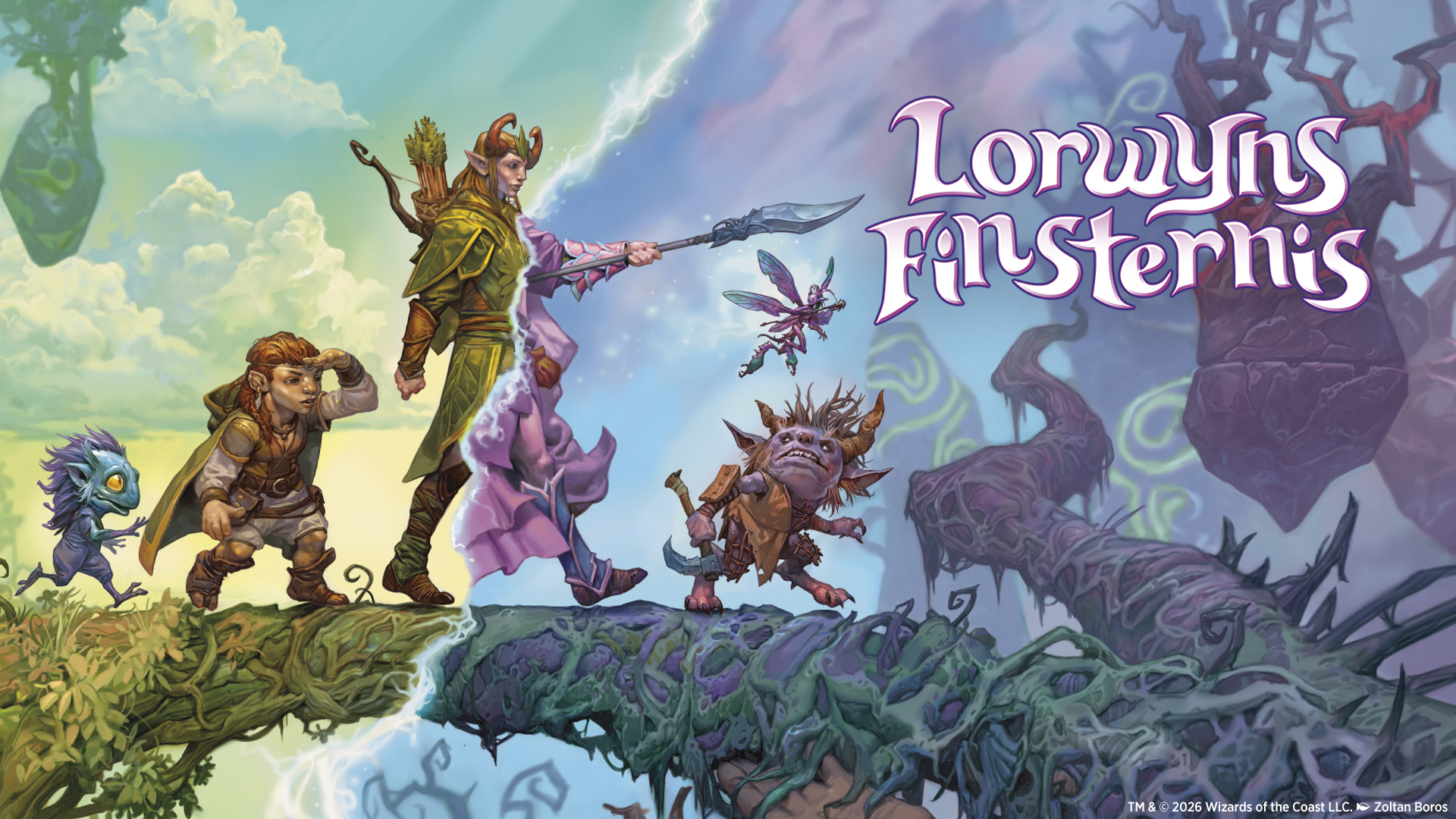 Eine Rückkehr ins Land von Licht und Schatten mit Magic: The Gathering Lorwyns Finsternis