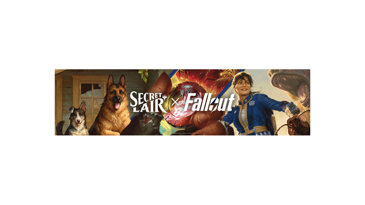 Wizards of the Coast kündigt Secret Lair x Fallout Rad Superdrop für Magic: The Gathering an