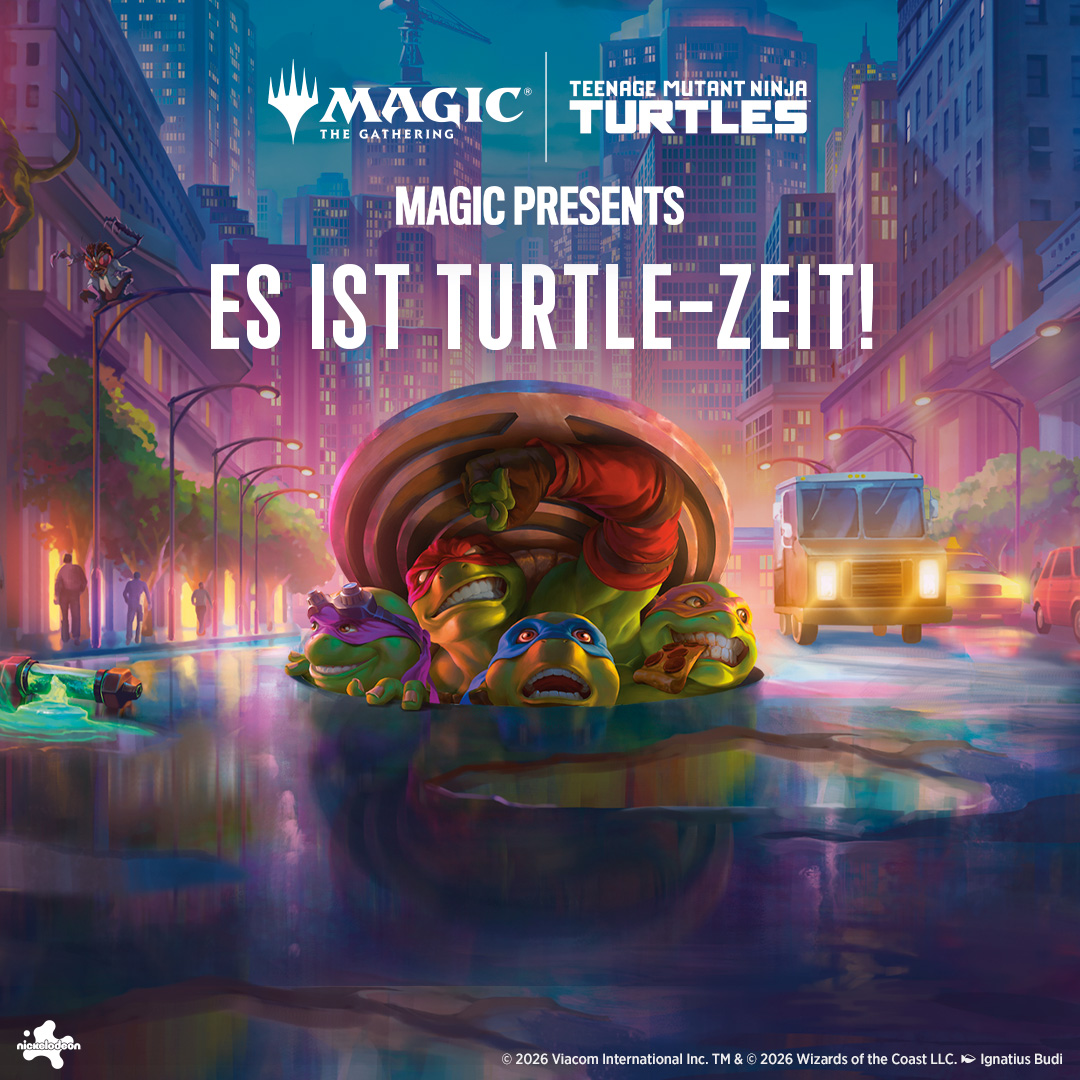 Magic: The Gathering® | Teenage Mutant Ninja Turtles ab sofort weltweit erhältlich