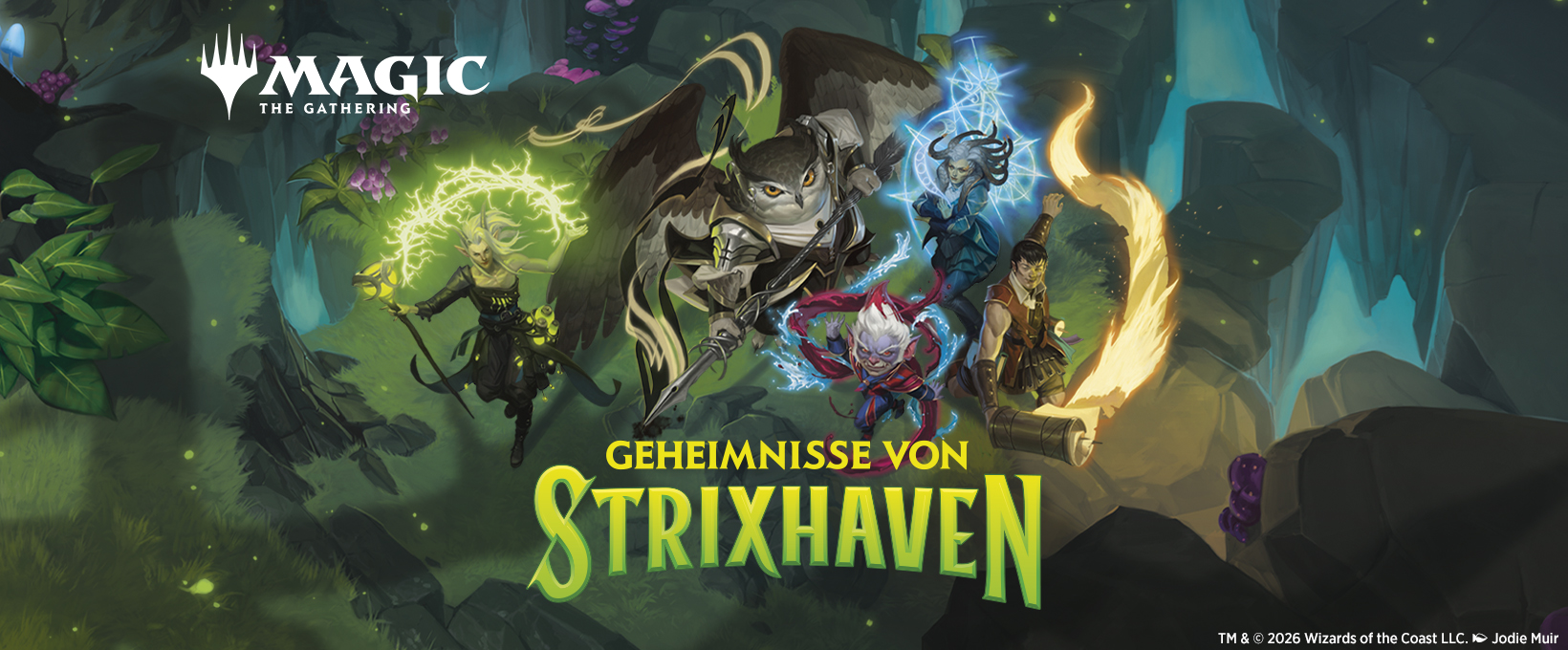 Mit Geheimnisse von Strixhaven geht es in Magic: The Gathering zurück nach Arcavios