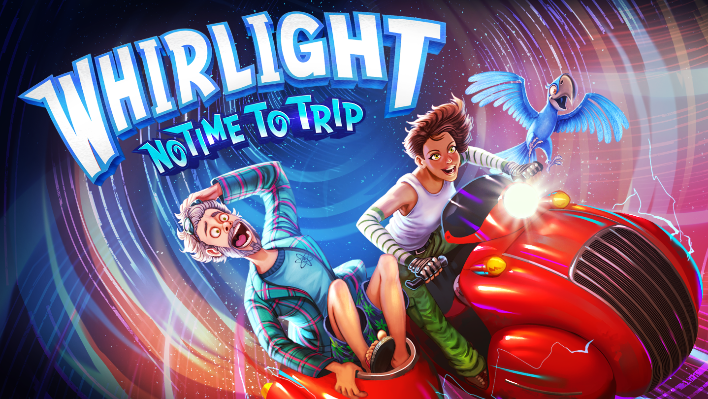 Das Zeitreise-Abenteuer „Whirlight – No Time To Trip“ erscheint heute auf Steam