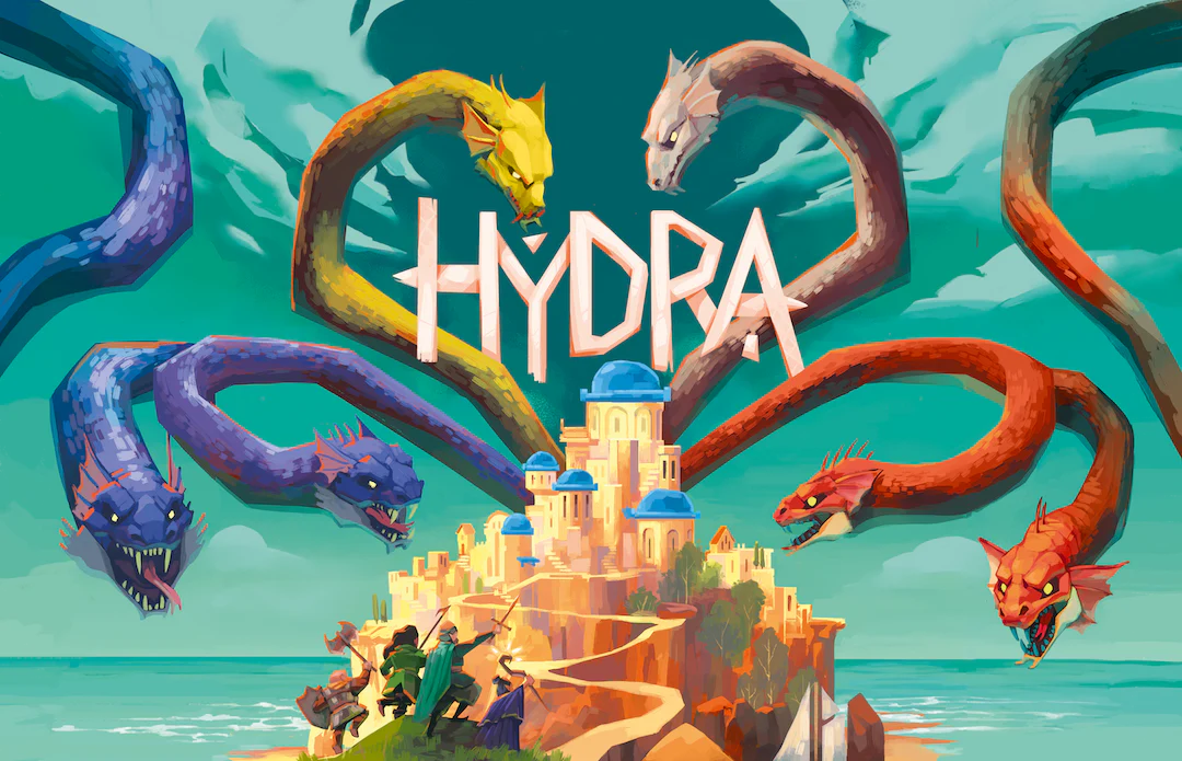 Wyrmgold-Spiel „Hydra” bei Community-Abstimmung zum Deutschen Spiele Preis 2026 dabei – jetzt abstimmen!