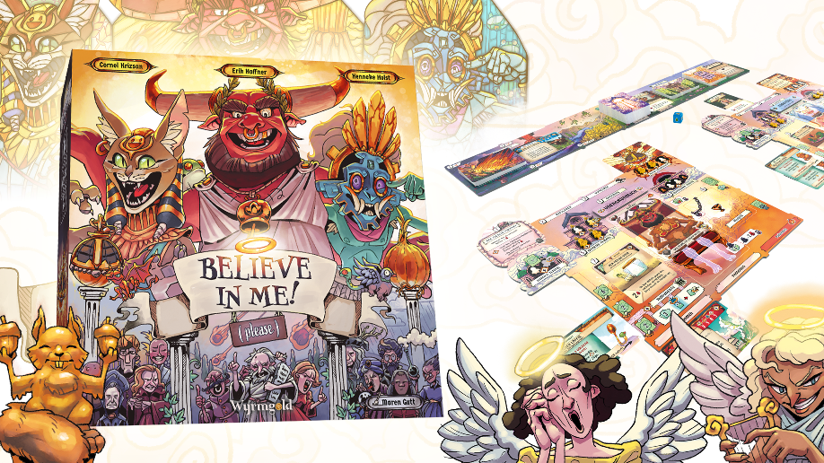 Board Game Believe in me! (please) Hits Crowdfunding Goal