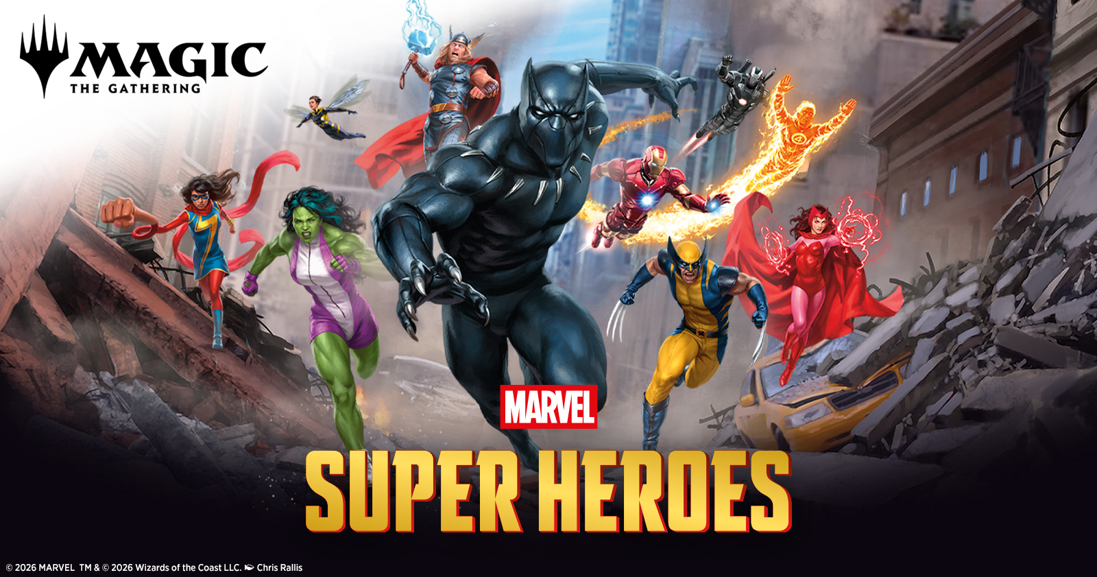 Daniel Brühl als Superschurke im neuen Launch-Trailer zu Magic: The Gathering – Marvel Super Heroes gesichtet