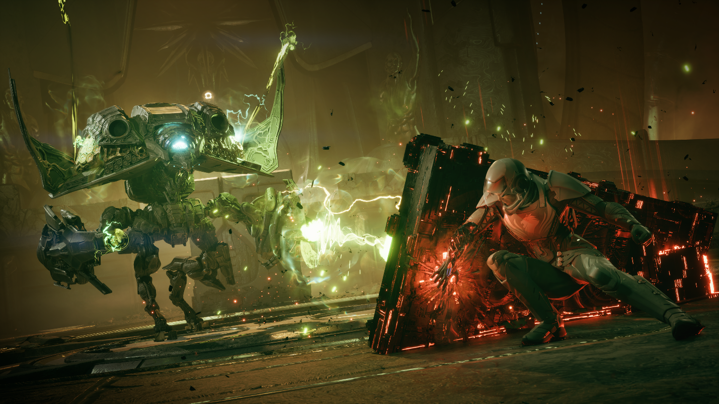 ARCHETYPE ZEIGT NEUES GAMEPLAY FÜR SCI-FI-ACTION-RPG „EXODUS“ MIT KÄMPFEN, GEFÄHRTEN UND ENTSCHEIDUNGEN